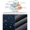 image33000ft Mens Winter Snow Ski Fleece Lined Pants Warm Waterproof Softshell Insulated for Snowboard Outdoor Work HikingDeep Blue