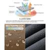 image33000ft Mens Winter Snow Ski Fleece Lined Pants Warm Waterproof Softshell Insulated for Snowboard Outdoor Work HikingLight Brown