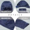 image33000ft Womens 3 in 1 Hooded Waterproof Coat Winter Ski Hiking Rain Jacket Softshell Fleece Lined Raincoat WindbreakerBlue