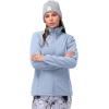 image33000ft Womens 3 in 1 Hooded Waterproof Coat Winter Ski Hiking Rain Jacket Softshell Fleece Lined Raincoat WindbreakerBlue