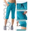 image33000ft Womens Capri Golf Pants Casual Quick Dry UPF 50 Lightweight Stretch Cargo Hiking Pants with PocketsAquamarine