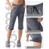 image33000ft Womens Capri Golf Pants Casual Quick Dry UPF 50 Lightweight Stretch Cargo Hiking Pants with PocketsLight Greynew