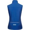 image33000ft Womens Lightweight Running Vest Outerwear with Pockets Windproof Sleeveless Jacket for Golf Hiking TravelAzure