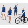 image33000ft Womens Lightweight Running Vest Outerwear with Pockets Windproof Sleeveless Jacket for Golf Hiking TravelAzure