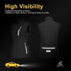 image33000ft Womens Lightweight Running Vest Outerwear with Pockets Windproof Sleeveless Jacket for Golf Hiking TravelBlack1