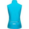 image33000ft Womens Lightweight Running Vest Outerwear with Pockets Windproof Sleeveless Jacket for Golf Hiking TravelBright Blue