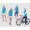 image33000ft Womens Lightweight Running Vest Outerwear with Pockets Windproof Sleeveless Jacket for Golf Hiking TravelBright Blue