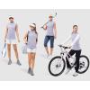 image33000ft Womens Lightweight Running Vest Outerwear with Pockets Windproof Sleeveless Jacket for Golf Hiking TravelLavender