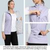 image33000ft Womens Lightweight Running Vest Outerwear with Pockets Windproof Sleeveless Jacket for Golf Hiking TravelLavender
