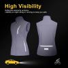 image33000ft Womens Lightweight Running Vest Outerwear with Pockets Windproof Sleeveless Jacket for Golf Hiking TravelLavender