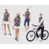 image33000ft Womens Lightweight Running Vest Outerwear with Pockets Windproof Sleeveless Jacket for Golf Hiking TravelLight Grey