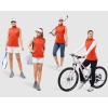 image33000ft Womens Lightweight Running Vest Outerwear with Pockets Windproof Sleeveless Jacket for Golf Hiking TravelOrange