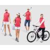 image33000ft Womens Lightweight Running Vest Outerwear with Pockets Windproof Sleeveless Jacket for Golf Hiking TravelRose