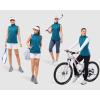 image33000ft Womens Lightweight Running Vest Outerwear with Pockets Windproof Sleeveless Jacket for Golf Hiking TravelTeal Blue