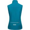 image33000ft Womens Lightweight Running Vest Outerwear with Pockets Windproof Sleeveless Jacket for Golf Hiking TravelTeal Blue