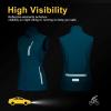 image33000ft Womens Lightweight Running Vest Outerwear with Pockets Windproof Sleeveless Jacket for Golf Hiking TravelTeal Blue