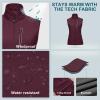 image33000ft Womens Lightweight Running Vest Outerwear with Pockets Windproof Sleeveless Jacket for Golf Hiking TravelWine