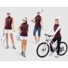 image33000ft Womens Lightweight Running Vest Outerwear with Pockets Windproof Sleeveless Jacket for Golf Hiking TravelWine