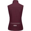 image33000ft Womens Lightweight Running Vest Outerwear with Pockets Windproof Sleeveless Jacket for Golf Hiking TravelWine