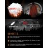 image33000ft Womens Long Puffer Jacket with Hood Lightweight Warm Puffy Quilted Winter CoatsBurgundy