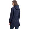 image33000ft Womens Long Puffer Jacket with Hood Lightweight Warm Puffy Quilted Winter CoatsDeep Blue