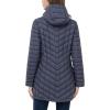 image33000ft Womens Long Puffer Jacket with Hood Lightweight Warm Puffy Quilted Winter CoatsGray Heather