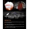 image33000ft Womens Long Puffer Jacket with Hood Lightweight Warm Puffy Quilted Winter CoatsGray Heather