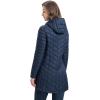 image33000ft Womens Long Puffer Jacket with Hood Lightweight Warm Puffy Quilted Winter CoatsNavy