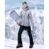 image33000ft Womens Snow Bibs Waterproof Insulated Snow Pants with Fleece Lined Windproof Ski Pants Overalls for SnowboardBlue