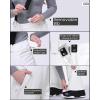 image33000ft Womens Snow Bibs Waterproof Insulated Snow Pants with Fleece Lined Windproof Ski Pants Overalls for SnowboardWhite