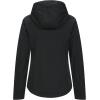 image33000ft Womens Softshell Jacket with Hood Waterproof Lightweight Windbreaker Windproof Rain Shell Jacket for Outdoor HikingBlack