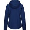 image33000ft Womens Softshell Jacket with Hood Waterproof Lightweight Windbreaker Windproof Rain Shell Jacket for Outdoor HikingBlue