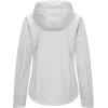 image33000ft Womens Softshell Jacket with Hood Waterproof Lightweight Windbreaker Windproof Rain Shell Jacket for Outdoor HikingIce Grey