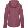 image33000ft Womens Softshell Jacket with Hood Waterproof Lightweight Windbreaker Windproof Rain Shell Jacket for Outdoor HikingPink