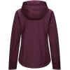 image33000ft Womens Softshell Jacket with Hood Waterproof Lightweight Windbreaker Windproof Rain Shell Jacket for Outdoor HikingWine Red