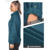 image33000ft Womens UPF 50 UV Sun Protection Shirt Cool Quick Dry Long Sleeve Outdoor Fishing Hiking Safari Travel ShirtDark Blue