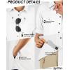 image33000ft Womens UPF 50 UV Sun Protection Shirt Cool Quick Dry Long Sleeve Outdoor Fishing Hiking Safari Travel ShirtWhite