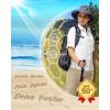 image33000ft Womens UPF 50 UV Sun Protection Shirt Cool Quick Dry Long Sleeve Outdoor Fishing Hiking Safari Travel ShirtWhite