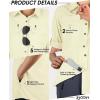 image33000ft Womens UPF 50 UV Sun Protection Shirt Cool Quick Dry Long Sleeve Outdoor Fishing Hiking Safari Travel ShirtYellow