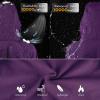image33000ft Womens Waterproof 3IN1 Ski Jacket Warm Fleece Insulated Winter Snow Coat Windproof Rain Jacket Parka HikingPurple