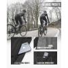 image33000ft Womens Waterproof Fleece Running Jacket Zip Up Athletic Winter Cold Weather Workout Cycling Track JacketsBlack