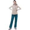 image33000ft Womens Waterproof Hiking Pants FleeceLined Snow Pants Windproof Warm Ski Pants for SnowboardingAlkaline Blue