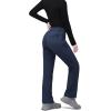 image33000ft Womens Waterproof Hiking Pants FleeceLined Snow Pants Windproof Warm Ski Pants for SnowboardingBlue