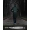 image33000ft Womens Waterproof Insulated Coats with Hood Long Thicken Warm Winter Coats Raincoat Windproof Parka Jacket SkiDark Green