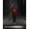 image33000ft Womens Waterproof Insulated Coats with Hood Long Thicken Warm Winter Coats Raincoat Windproof Parka Jacket SkiRed