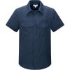 image33000ft Mens Fishing Shirts Lightweight Cool Quick Dry Sun Protection UV Short Sleeve Shirt for Casual Hiking Safari TravelNavy