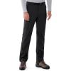 image33000ft Mens Fleece Lined Snow Pants Warm Winter Waterproof Softshell Insulated Ski Pants for Hiking SnowboardBlack