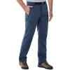 image33000ft Mens Fleece Lined Snow Pants Warm Winter Waterproof Softshell Insulated Ski Pants for Hiking SnowboardDark Blue