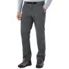 image33000ft Mens Fleece Lined Snow Pants Warm Winter Waterproof Softshell Insulated Ski Pants for Hiking SnowboardGrey