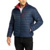 image33000ft Mens Puffer Jacket Lightweight Packable Winter JacketBlue